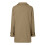 Women's Long Sleeve Classic Draped Open Front Lightweight Blazer Khaki, L 7