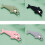 Antilost Phone Card Eject Pin Needle with Storage Case Phone Card Protector Holder Ejecter Tool Keyring 5