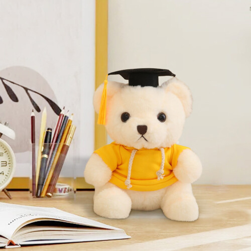 Graduation Bear Doll Soft Plush 23cm 2