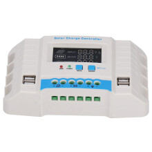 MG2430Z 10A PWM-Laderegler 12V/24V LCD ABS