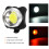 Long Lasting Battery USB Rechargeable Bike Light Set Super Bright LED Waterproof Adjustable Light Modes Versatile Usage Easy Mounting Features 4