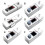 Rotatable Shower Head Holder Adjustable Riser Rail Bracket Hardware Bath Accessories 4