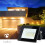 LED-Flutlicht, 20W, 1620 lm, IP44, 4000K 2