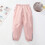Kids Thermal Pants Windproof Lined with Reinforced Knees 2