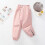 Kids Thermal Pants Windproof Lined with Reinforced Knees 4