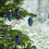 Navy Glitter Pinecone Christmas Ornaments 3.54 in 8-Pack 5