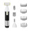 Remington Hair Clipper Remington HG2000 White 1