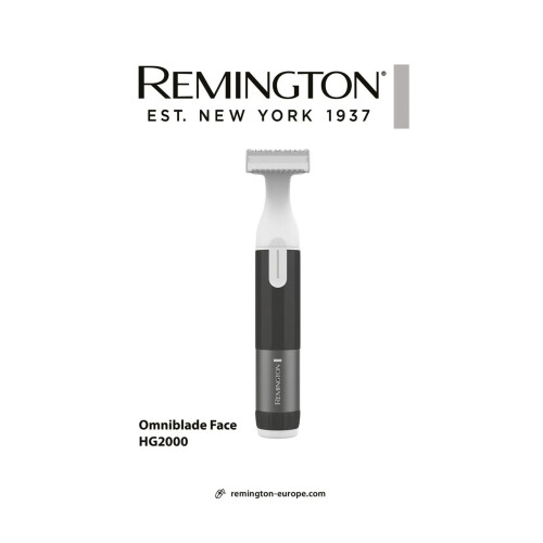 Remington Hair Clipper Remington HG2000 White 1