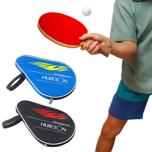 WINDLAND ping pong paddle carry case padded reinforced 1