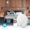 Wi-Fi Smoke Detector, Battery Powered, 10-Year Sensor 2