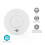 Wi-Fi Smoke Detector, Battery Powered, 10-Year Sensor 8