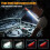Magnetic Work Light Bar 3000LM Rechargeable 8