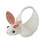 Woven Bunny Basket for Fruits and Snacks 2
