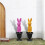 Künstlicher Hasen-Topiary-Gartenstecker 5