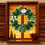 Small Artificial Christmas Wreath Mini Hanging Decor 6