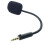 Microphone détachable pour casques gaming sans fil ROG/S, micro antibruit 3,5 mm 8