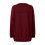 Γυναικεία oversized φούτερ με μακριά μανίκια Henley με κουμπιά και φούτερ, μπλουζάκια με 5
