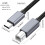Καλώδιο εκτυπωτή USB C σε B 480M για απρόσκοπτη σύνδεση με tablet και τηλέφωνα, εκτυπωτές, 3