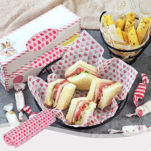 VaxpapperMatinpackningspapperSnackpapperFettpapperBakpapper 1