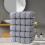 Utopia Towels Lightweight Absorbent Quick Drying 5 Pieces 2