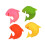 Silicone Shark Tea Infuser Assorted Color Fine Slots for Home Use 4