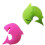 Silicone Shark Tea Infuser Assorted Color Fine Slots for Home Use 6