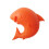 Silicone Shark Tea Infuser Assorted Color Fine Slots for Home Use 8