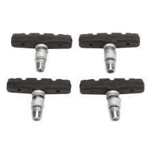 Set di pastiglie freno per bici 2 paia silenziose antiscivolo pastiglie V per montagna