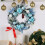 Christmas Wreath Holiday Garland 30cm Diameter 7