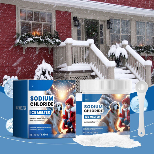 Pet Safe Ice Melt for Concrete and Pavement 1