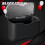 Multi-Functional Car Microfiber Leather Trash Can, ABS Material, Compatible with 99% Car Models, Wet/Dry Use, Space-Saving 2