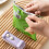 Scelleuse de sacs 2 en 1 Mini rechargeable USB-C, motif crocodile 4