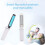 Λάμπα HIBIBUD UV, φορητή λάμπα UV, επίδραση λάμπας UVC έως και 99%, καθαριστικό κινητού 2