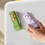 Scelleuse de sacs 2 en 1 Mini rechargeable USB-C, motif crocodile 5