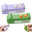 Scelleuse de sacs 2 en 1 Mini rechargeable USB-C, motif crocodile 8