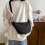 Borsa tote da donna, semplice e versatile, da portare a tracolla. 2