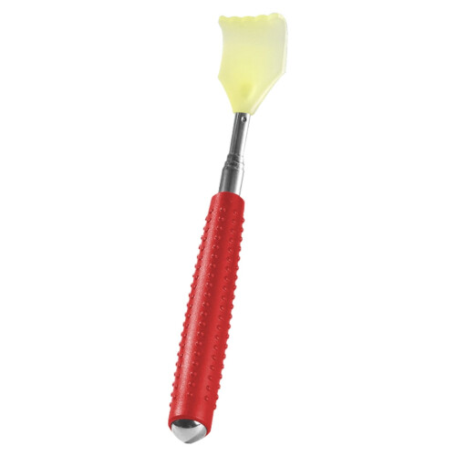 Gratte-dos rétractable avec bille en acier (1 pièce) 1