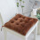 Crystal Velvet Seat Pad with Ties – Thickened Soft 2