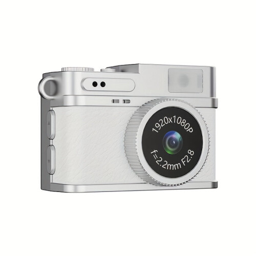 Mini câmera retrô adorável com flash, filtros selecionáveis e gravação de vídeo – Compatível com iOS/Android 2