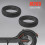 Solid Never-Flat Scooter Wheels Compatible with Xiaomi M365, 8.5", Honeycomb Tire, 1pc 5