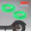 Solid Never-Flat Scooter Wheels Compatible with Xiaomi M365, 8.5", Honeycomb Tire, 1pc 6