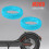 Solid Never-Flat Scooter Wheels Compatible with Xiaomi M365, 8.5", Honeycomb Tire, 1pc 8