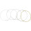 5pcs Banjo Strings 5 String Banjo String Coating Optical Strings Replacement Strings 3