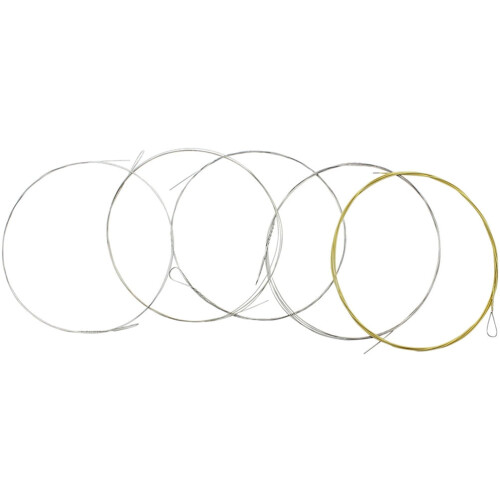 5pcs Banjo Strings 5 String Banjo String Coating Optical Strings Replacement Strings 2