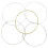 5pcs Banjo Strings 5 String Banjo String Coating Optical Strings Replacement Strings 4