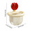 Karymi No-Drill Suction Shower Organizer with Drainage 4