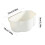 YangJinLian storage bins white plastic with handle 3