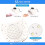 Έξυπνη λάμπα στεγνωτήρα νυχιών UV LED 84W42PCS LED 3