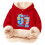 Kinder-Kapuzenpullover aus Fleece mit mehrfarbigem Print 4