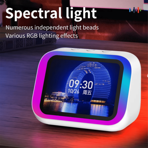 Ρολόι Bluetooth με οθόνη LED, ξυπνητήρι και ραδιόφωνο FM 2